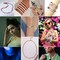 1500PCS Acrylic Letter Beads Alphabet White Letters Pink Transparent Round Bead 7×4mm for Jewelry Bracelets Necklaces Key Chains Making